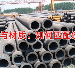 一、规格型号与材质：如何匹配您的工程需求？