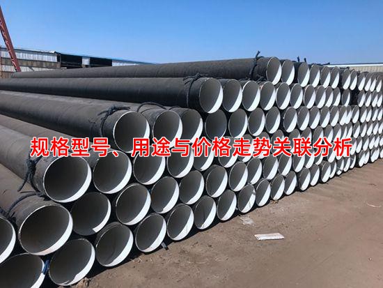 规格型号、用途与价格走势关联分析