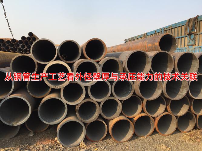 从钢管生产工艺看外径壁厚与承压能力的技术关联