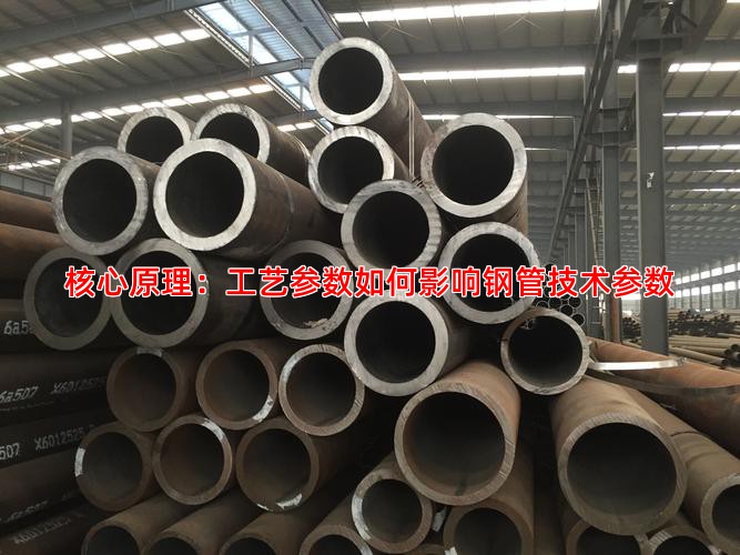 核心原理：工艺参数如何影响钢管技术参数