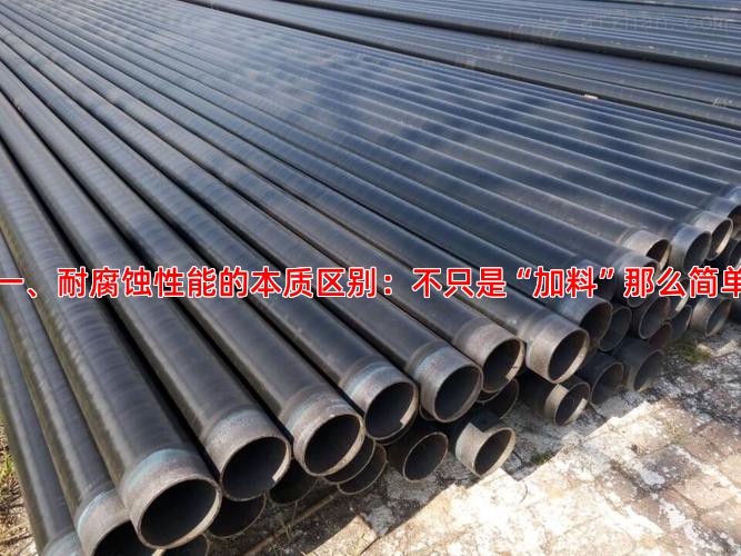 一、耐腐蚀性能的本质区别：不只是“加料”那么简单
