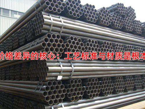 价格差异的核心：工艺标准与材质是根本