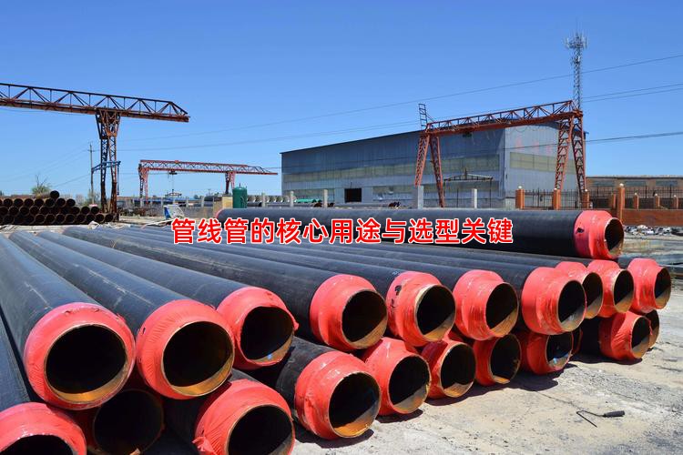 管線管的核心用途與選型關(guān)鍵