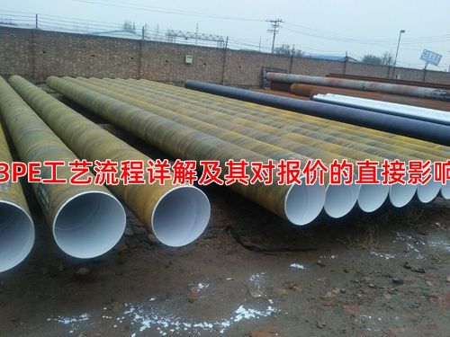 3PE工艺流程详解及其对报价的直接影响