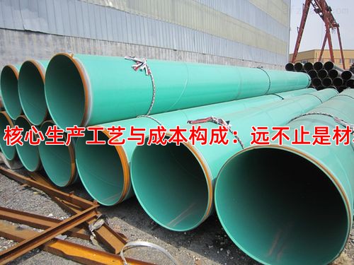 一、核心生产工艺与成本构成：远不止是材料费