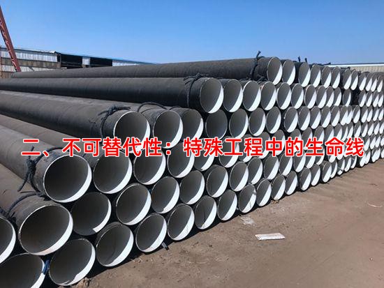 二、不可替代性：特殊工程中的生命線