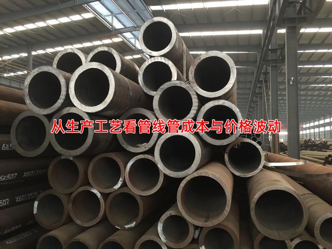 從生產(chǎn)工藝看管線管成本與價格波動