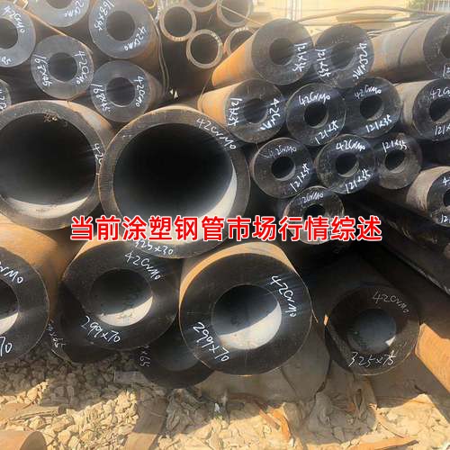 當前涂塑鋼管市場行情綜述