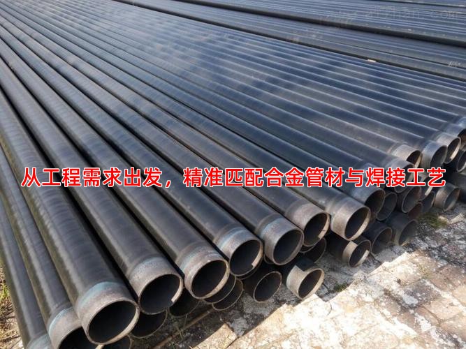 从工程需求出发，精准匹配合金管材与焊接工艺