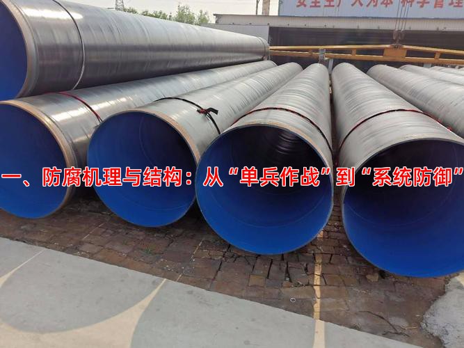 一、防腐机理与结构：从“单兵作战”到“系统防御”