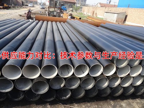 核心供應能力對比：技術參數與生產經驗是關鍵