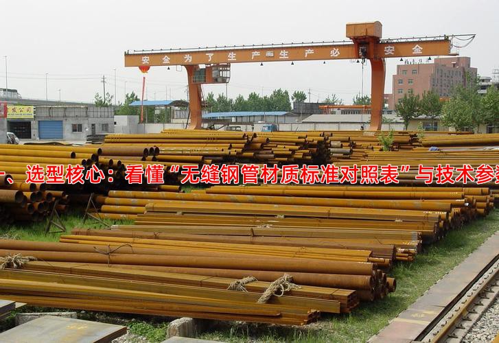 一、选型核心：看懂“无缝钢管材质标准对照表”与技术参数