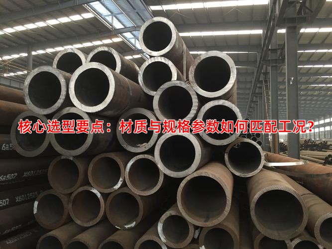 核心選型要點(diǎn)：材質(zhì)與規(guī)格參數(shù)如何匹配工況？