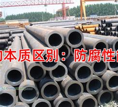 市场行情下的本质区别：防腐性能与成本博弈