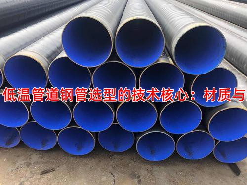一、低温管道钢管选型的技术核心：材质与规格