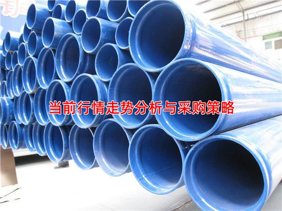当前行情走势分析与采购策略