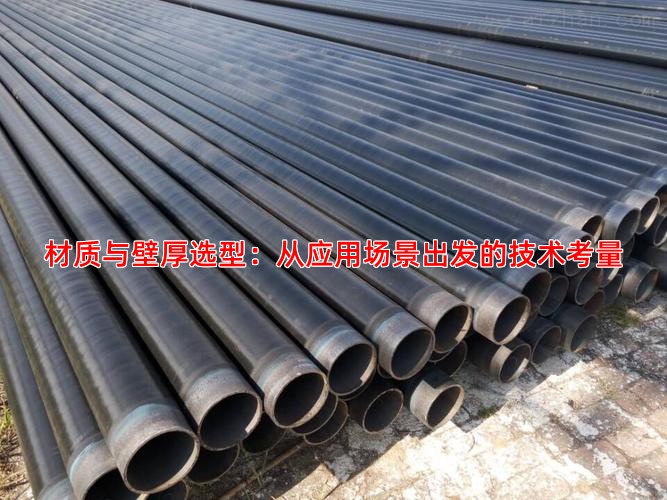 材质与壁厚选型：从应用场景出发的技术考量