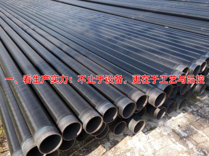 一、看生產實力：不止于設備，更在于工藝與品控