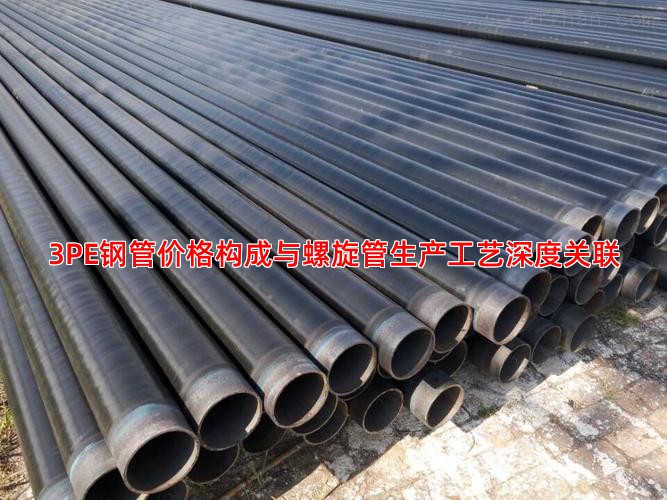 3PE鋼管價格構成與螺旋管生產工藝深度關聯