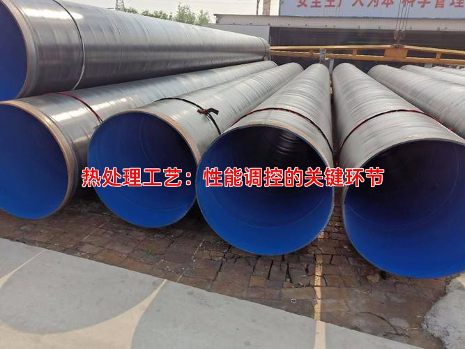 熱處理工藝：性能調控的關鍵環節
