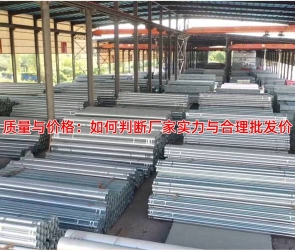 质量与价格：如何判断厂家实力与合理批发价