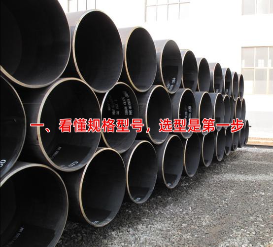 一、看懂规格型号，选型是**步