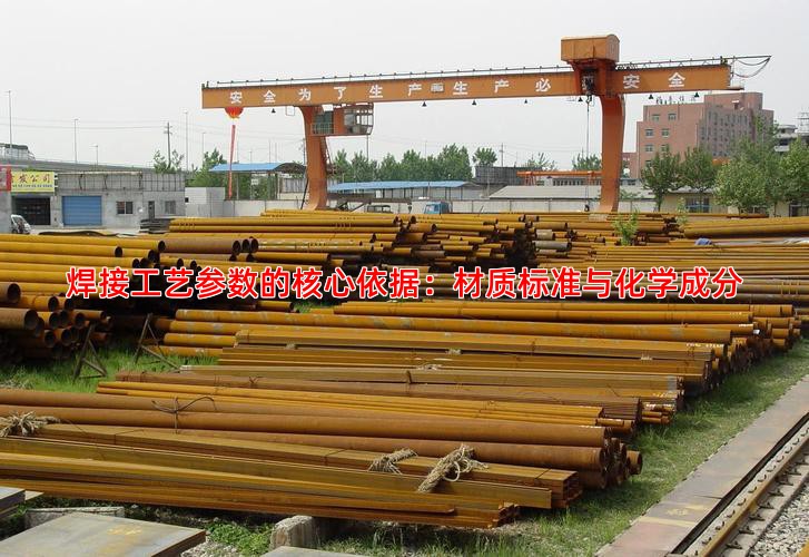 焊接工艺参数的核心依据：材质标准与化学成分
