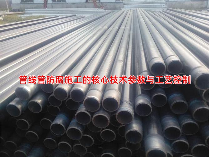 管线管防腐施工的核心技术参数与工艺控制