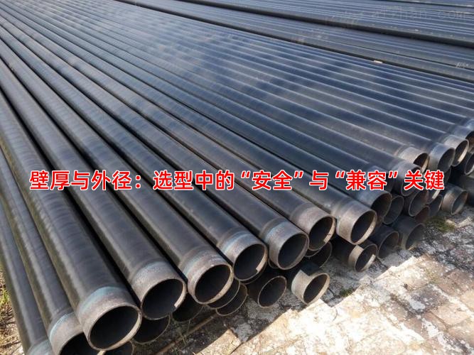 壁厚与外径：选型中的“安全”与“兼容”关键