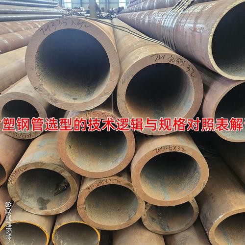 衬塑钢管选型的技术逻辑与规格对照表解读