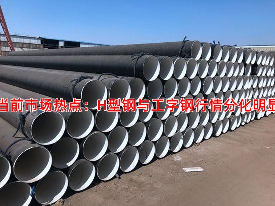 当前市场热点：H型钢与工字钢行情分化明显