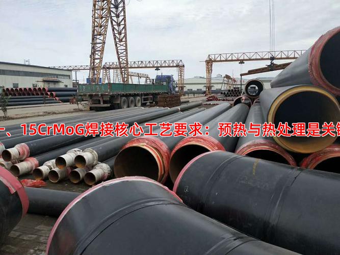 一、15CrMoG焊接核心工艺要求：预热与热处理是关键