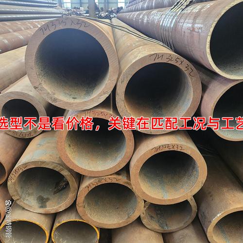 选型不是看价格，关键在匹配工况与工艺