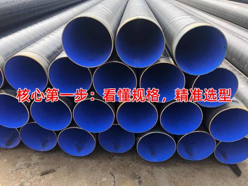 核心第一步：看懂规格，精准选型