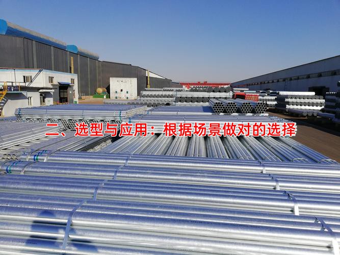 二、选型与应用：根据场景做对的选择