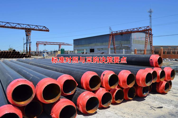 标准对照与采购决策要点