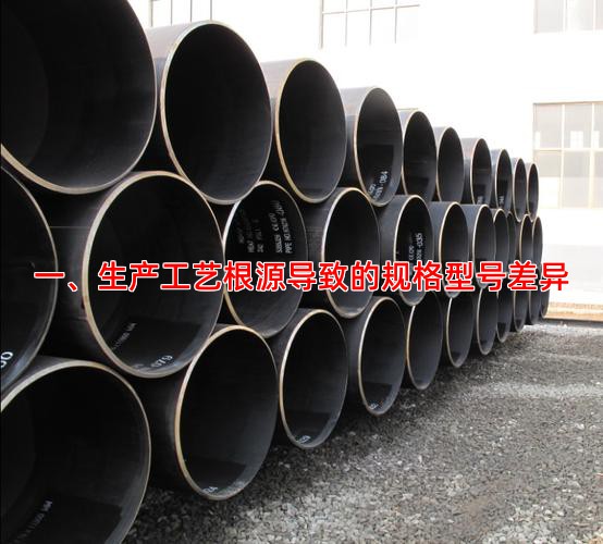 一、生产工艺根源导致的规格型号差异