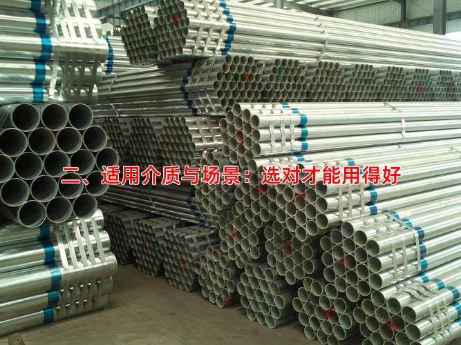 二、适用介质与场景：选对才能用得好