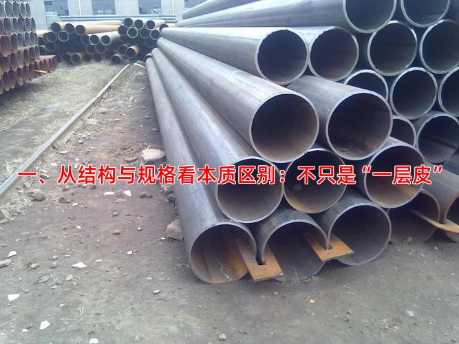 一、从结构与规格看本质区别：不只是“一层皮”