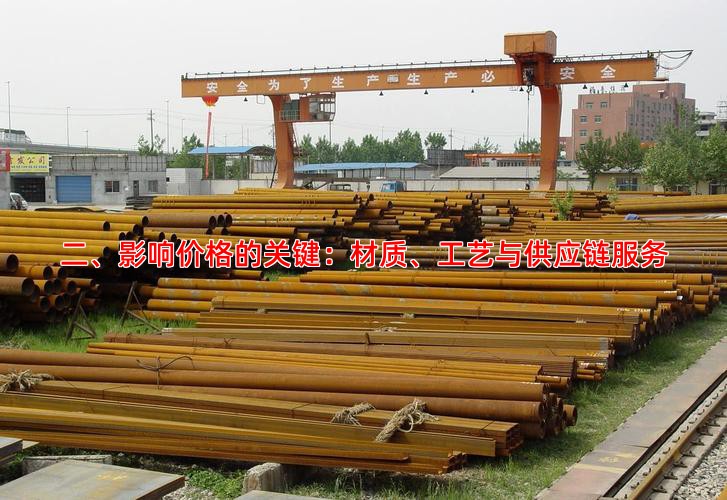二、影响价格的关键：材质、工艺与供应链服务