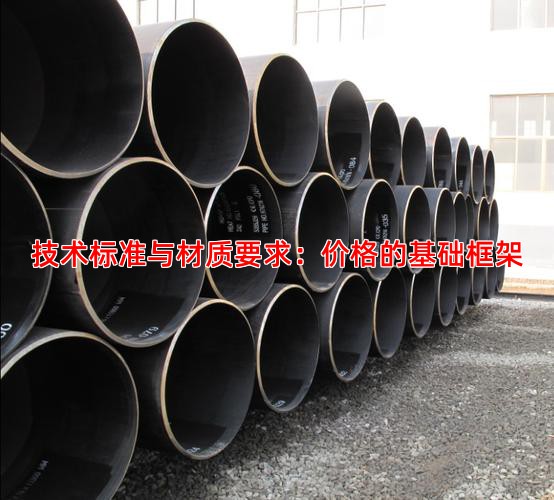 技术标准与材质要求：价格的基础框架