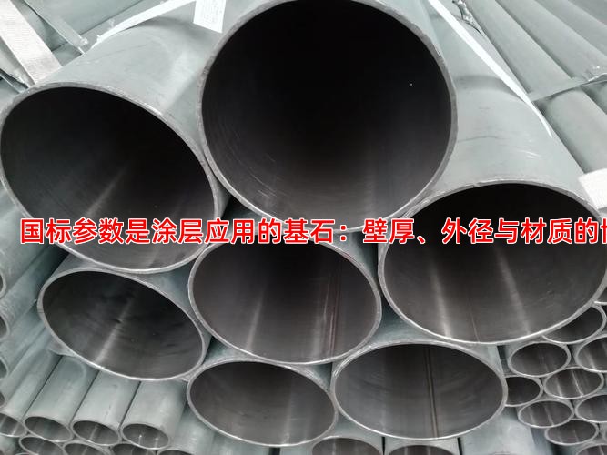 一、 国标参数是涂层应用的基石：壁厚、外径与材质的协同