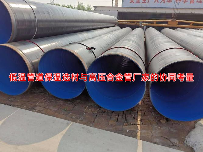 低温管道保温选材与高压合金管厂家的协同考量