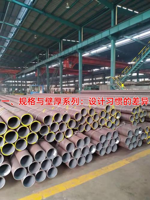 一、规格与壁厚系列：设计习惯的差异