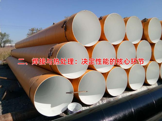 二、焊接与热处理：决定性能的核心环节