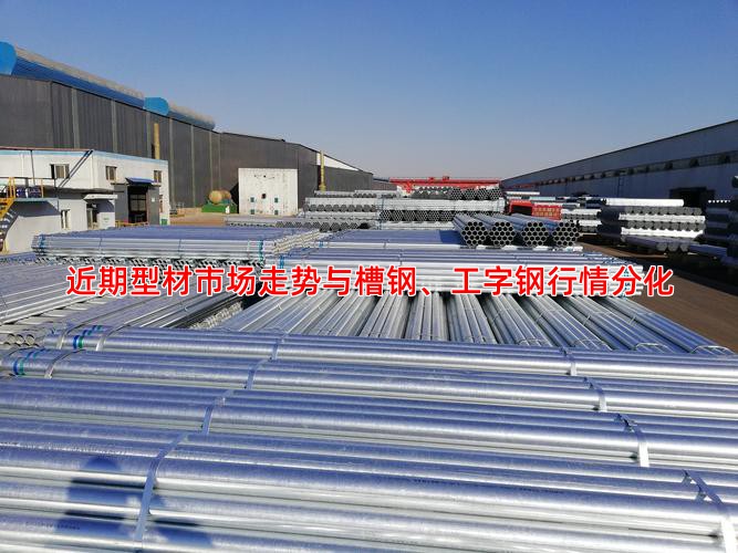 近期型材市场走势与槽钢、工字钢行情分化