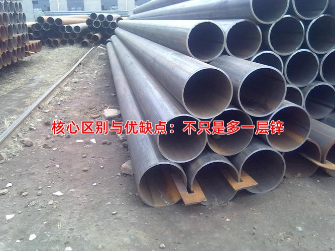 核心区别与优缺点：不只是多一层锌