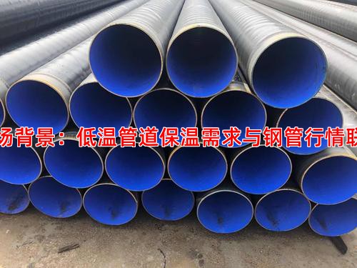 市场背景：低温管道保温需求与钢管行情联动