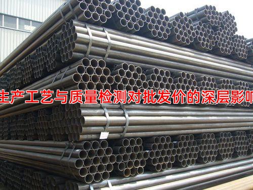 生产工艺与质量检测对批发价的深层影响