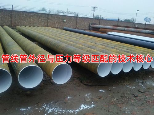管线管外径与压力等级匹配的技术核心